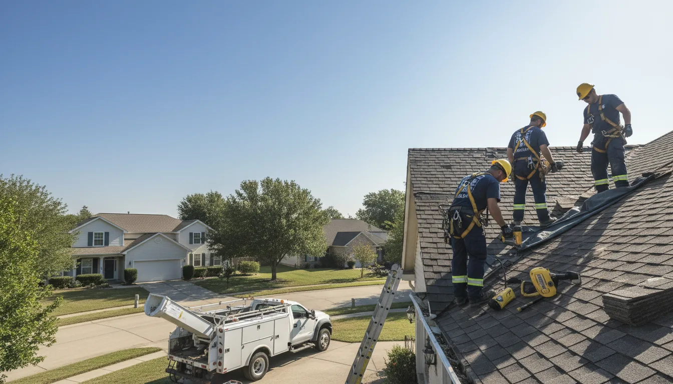 Emergency Roof Repair in Freedom, OK near me